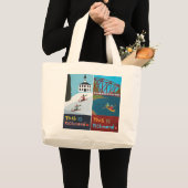 Dit is Richmond Canvas tas (Design #1) (Voorkant (product))