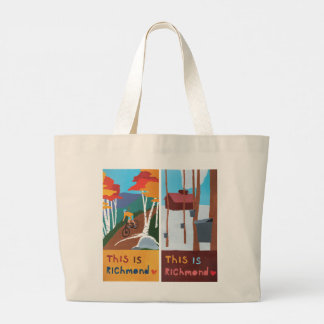 Dit is Richmond Canvas tas (Design #2)