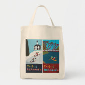Dit is Richmond Grocery Tas (Design #1) (Voorkant)