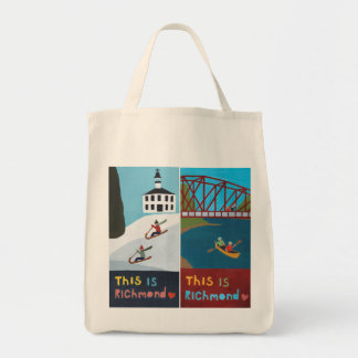 Dit is Richmond Grocery Tas (Design #1)