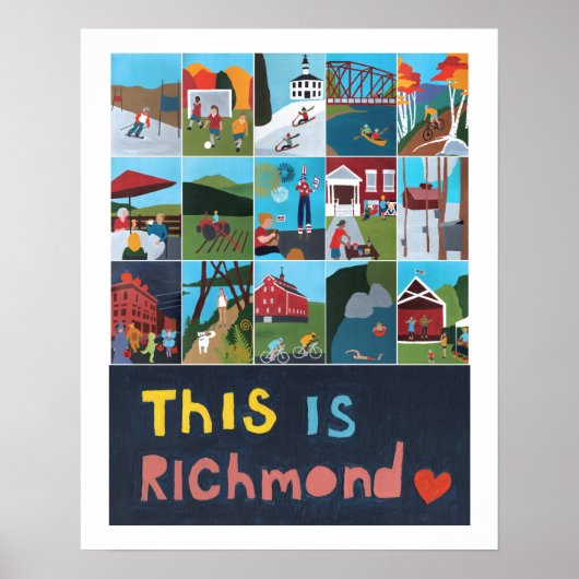 Dit is Richmond Poster (Voorkant)