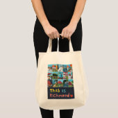 Dit is Richmond Tas (het Ontwerp van het Poster) (Voorkant (product))