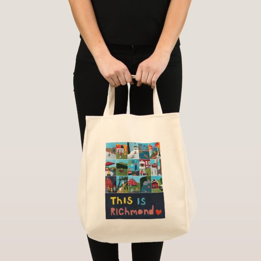 Dit is Richmond Tas (het Ontwerp van het Poster) (Voorkant (product))