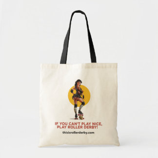Dit is Roller Derby Bag Tote Bag