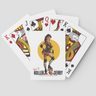 Dit is Roller Derby - Deck of Cards Pokerkaarten