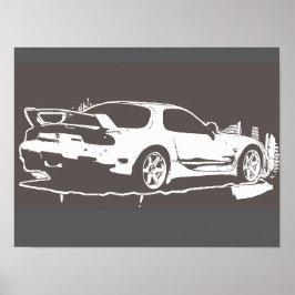 Dit is RX7 Poster