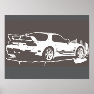 Dit is RX7 Poster