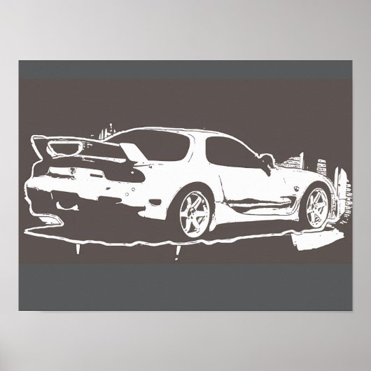 Dit is RX7 Poster (Voorkant)
