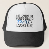Dit is 's werelds grootste vader (2) trucker pet (Voorkant)