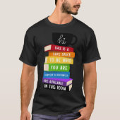 Dit is Safe Space, kleur van het leyschip T-shirt (Voorkant)
