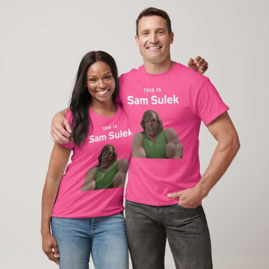 Dit is Sam Sulek T-shirt (Unisex)