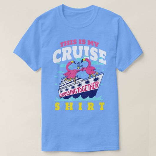 Dit is samen mijn cruiseschrift voor cruise t-shirt (Design voorkant)