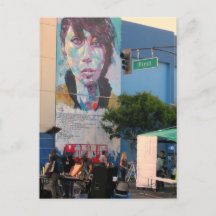 Dit is San José, CA - Briefkaart