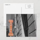 Dit is San José, CA-Firato Italiaans Deli Briefkaa Briefkaart (Voorkant / Achterkant)