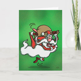 Dit is Santa! wenskaart Feestdagen Kaart