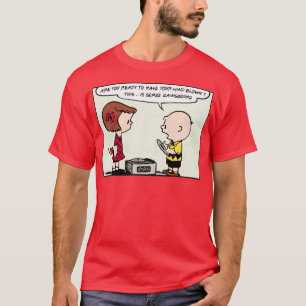 Dit is Serge Gainsbourg Vinyl Collector Fan Design T-shirt