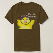 Dit is Sewious Wonder Pets Mingming T-shirt (Design voorkant)