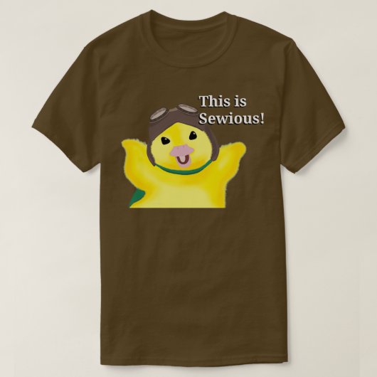 Dit is Sewious Wonder Pets Mingming T-shirt (Design voorkant)