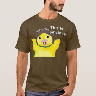 Dit is Sewious Wonder Pets Mingming T-shirt