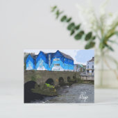Dit is Sligo -Ierland Briefkaart (Staand voorkant)