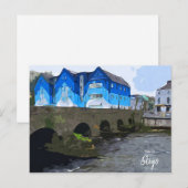 Dit is Sligo -Ierland Briefkaart (Voorkant / Achterkant)