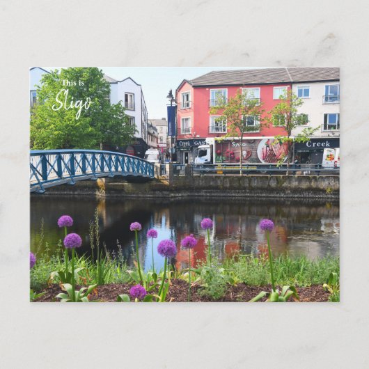 Dit is Sligo - Ierland Briefkaart (Voorkant)