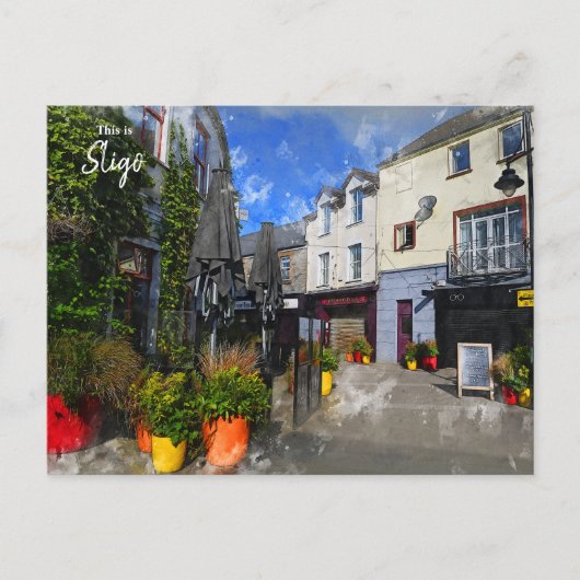 Dit is Sligo - Ierland Briefkaart (Voorkant)