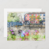 Dit is Sligo - Ierland Briefkaart (Voorkant / Achterkant)