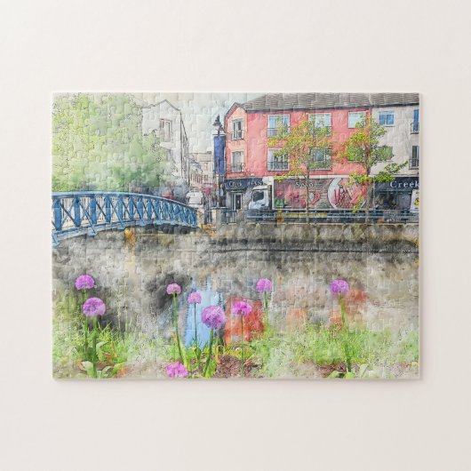 Dit is Sligo - Ierland Legpuzzel (Horizontaal)