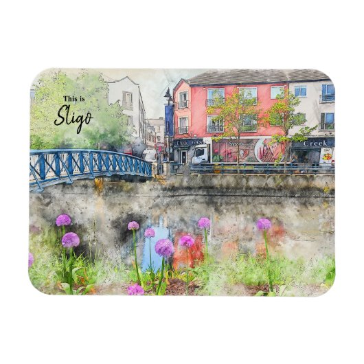Dit is Sligo -Ierland Magneet (Horizontaal)
