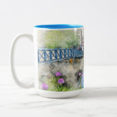 Dit is Sligo - Ierland Tweekleurige Koffiemok (Links)