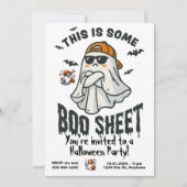 Dit is Some Boo Sheet Ghost Spooky Kaart (Voorkant)