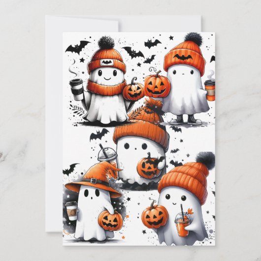 Dit is Some Boo Sheet Ghost Spooky Kaart (Achterkant)