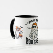 Dit is Some Boo Sheet Ghost Spooky Mok (Voorkant links)