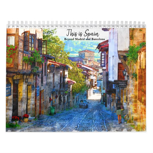 Dit is Spanje - Beyond Madrid en Barcelona Calenda Kalender (Hoes)