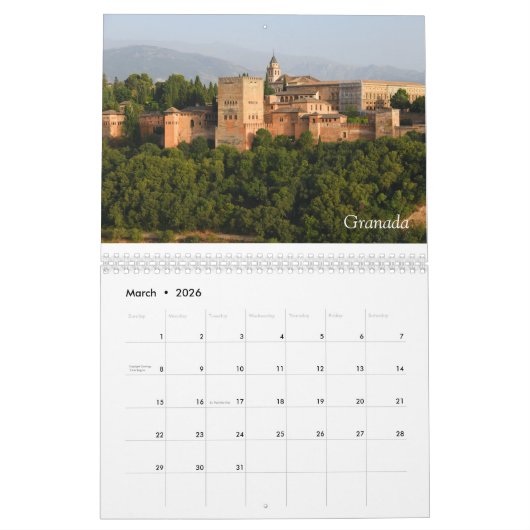 Dit is Spanje - Beyond Madrid en Barcelona Kalender (Mar 2026)