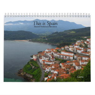 Dit is Spanje - Beyond Madrid en Barcelona Kalender