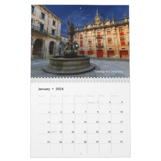 Dit is Spanje - Beyond Madrid en Barcelona Kalender (Jan 2026)