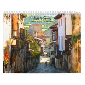 Dit is Spanje - voorbij Madrid en Barcelona Kalender (Hoes)