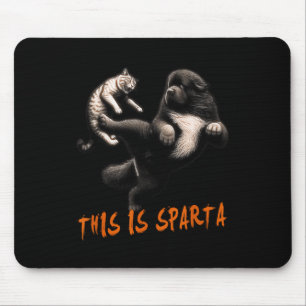 Dit is Sparta - Hond vs Kat Muismat