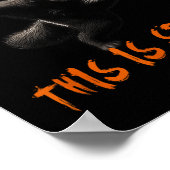 Dit is Sparta - Hond vs Kat Poster (Hoek)