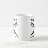 Dit is Sparta - Molon Lave - Black Koffiemok (Center)