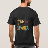 Dit is Sparta!. T-shirt (Achterkant)