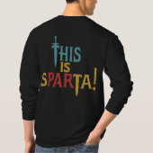Dit is Sparta T-shirt (Achterkant)