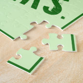 Dit is Stinky Green Brussels Sprouts Veggie Legpuzzel (Zijkant)