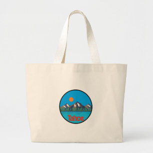 DIT IS TAHOE GROTE TOTE BAG