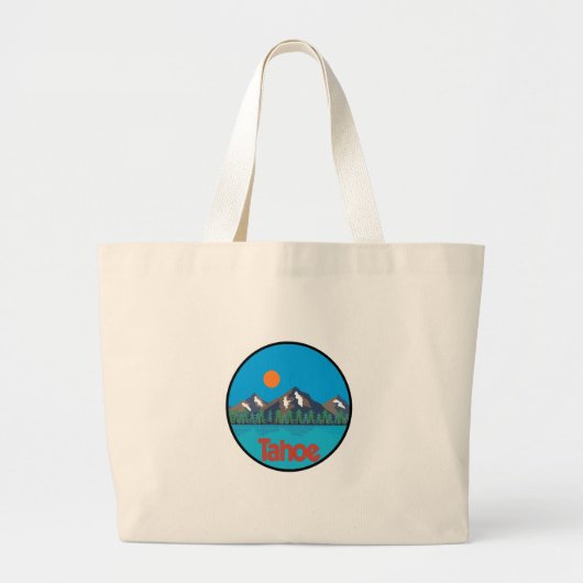 DIT IS TAHOE GROTE TOTE BAG (Voorkant)