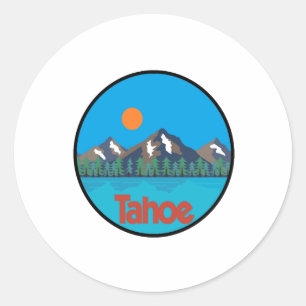 DIT IS TAHOE RONDE STICKER
