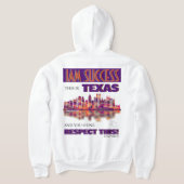 DIT IS TEXAS HOODIE (Laag Achter)