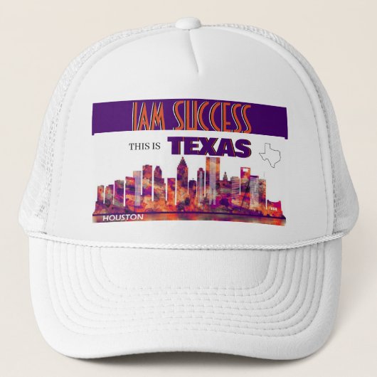 DIT IS TEXAS TRUCKER PET (Voorkant)